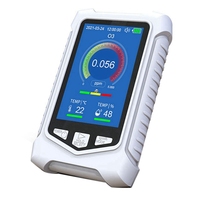 Portable Ozone Analyzer Multifunctional Intelligent O3 Ozone Meter Gas  Sensor Air Quality Pollution