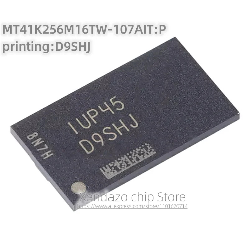 

5 шт./лот MT41K256M16TW-107AIT: P печать D9SHJ FBGA-96 посылка оригинальный подлинный чип памяти