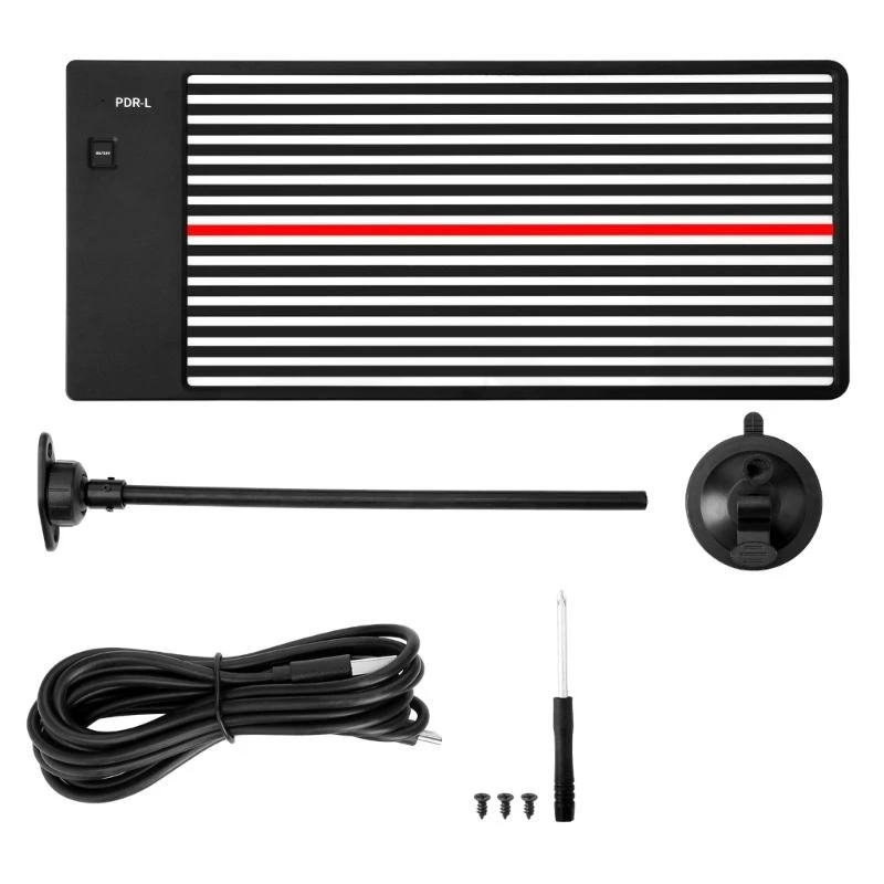 

A70F Car Dent Repair Light Tool Dent Removal Detectors Line Board Reflectors Light Line Board for Car Body Dent