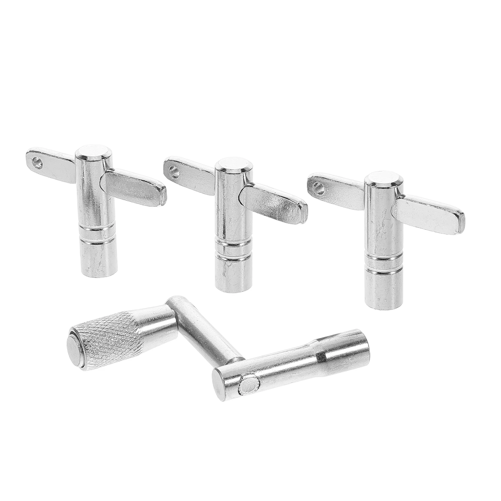 

Drum Key Assembly Tool Kit Accessories Rack Drummer Keys for Tuning Drums Metal Drill Supplies