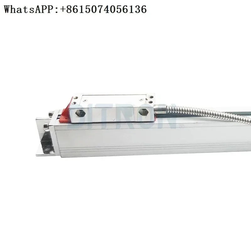 Электронная линейка Ditron большого диапазона, цифровой дисплей, высокоточное измерение большой линейки, фрезерный станок