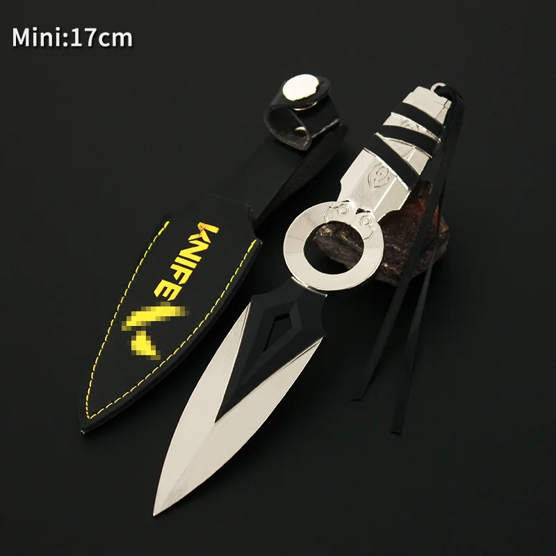 Valorant Weapon Game Peripheral Jett Champions 2023 Kunai Full Metal Samurai Sword Cosplay Katana Model Knife Gifts Toys Boys