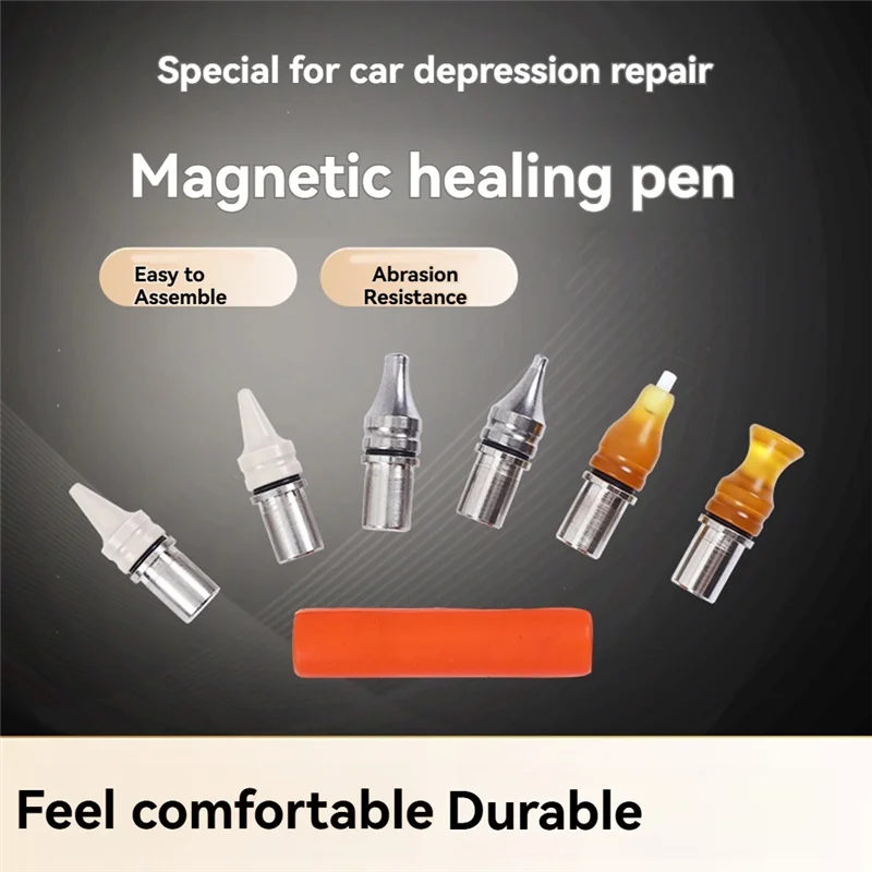 

AAAC-Car Dent Repair Tool Magnetic Repair Leveling Pen Body Dent Removal Pen Auto Body Repair Tool