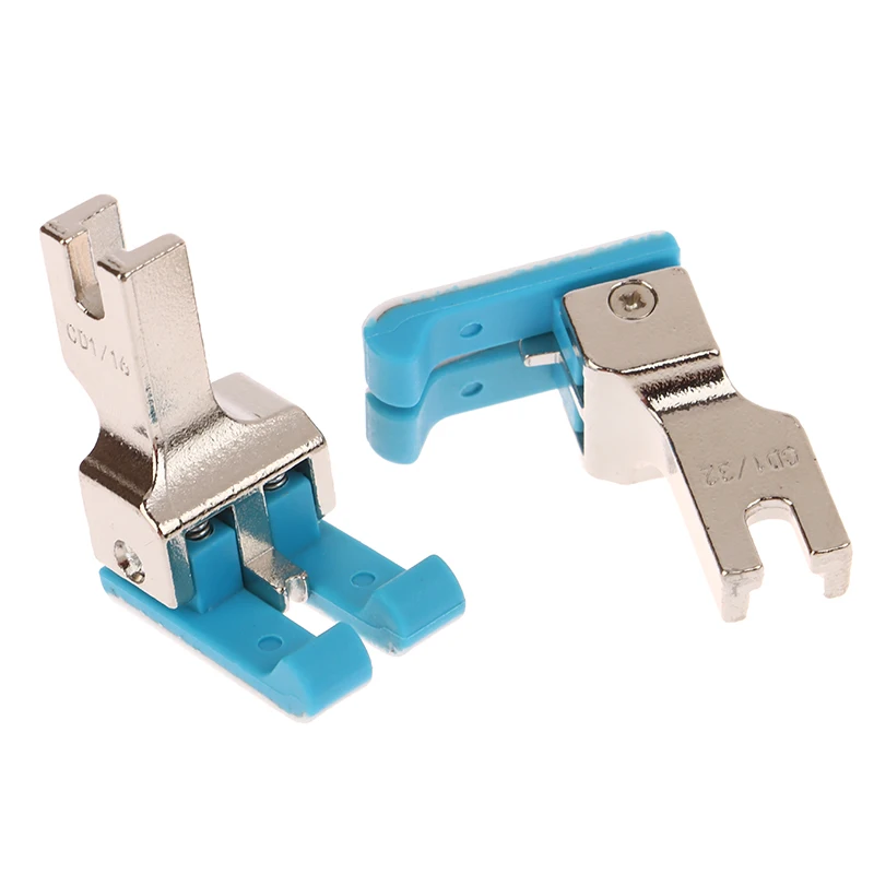 1Pc CD1/32\'\' 1/16\'\' Industrial Sewing Machine Plastic Double Compensating Presser Foot Lockstitch Sewing Machine Standard Foot