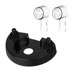 Black Toothbrush Holder for Oral B IO Electric Toothbrush Stand Toothbrush Storage Rack Brush Head Holder Charging Dock Rack