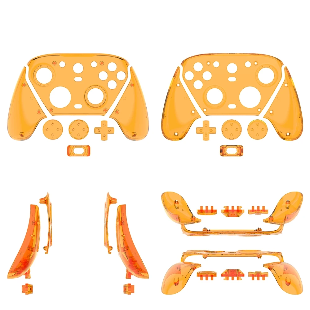

Transparent Minimalist Replacement Housing Shell for GameSir G7 Pro Gaming Controller PC Version