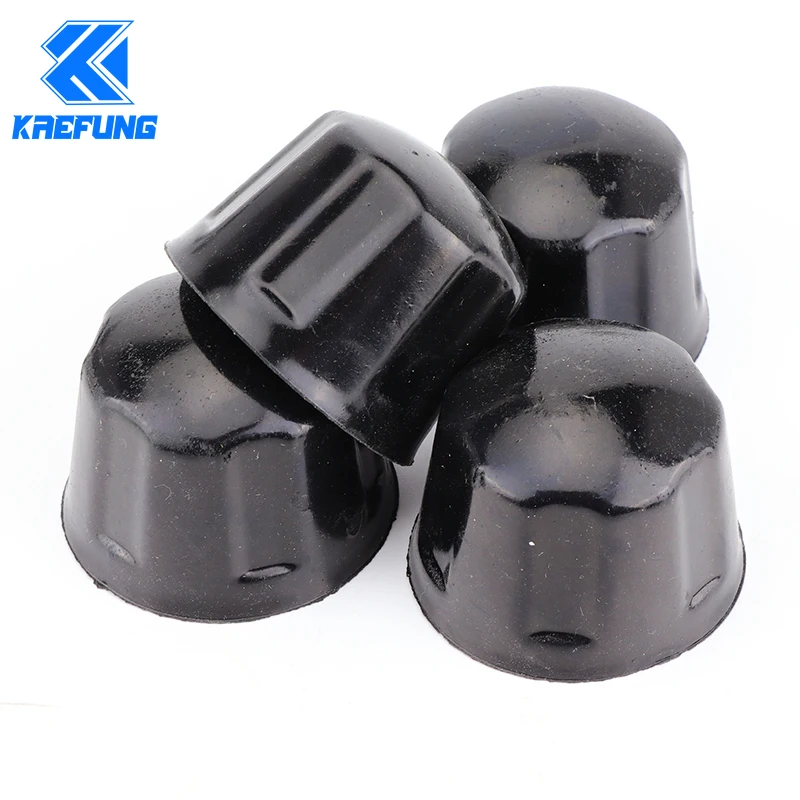 4pcs/8pcs Rubber Dust Cap Cover For Rim Wheel 50cc 70cc 110cc 125cc Minibike ATV Quad Go Kart Quad Buggy Dirt Bike Accessories