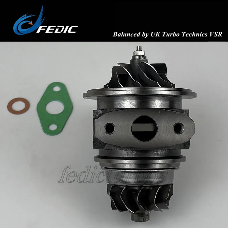 Left side Turbine TD03 49131-05001 Turbo charger chra cartridge for Volvo S80 I 2.8 T6 200 Kw 272 HP B6284T 1998-2000