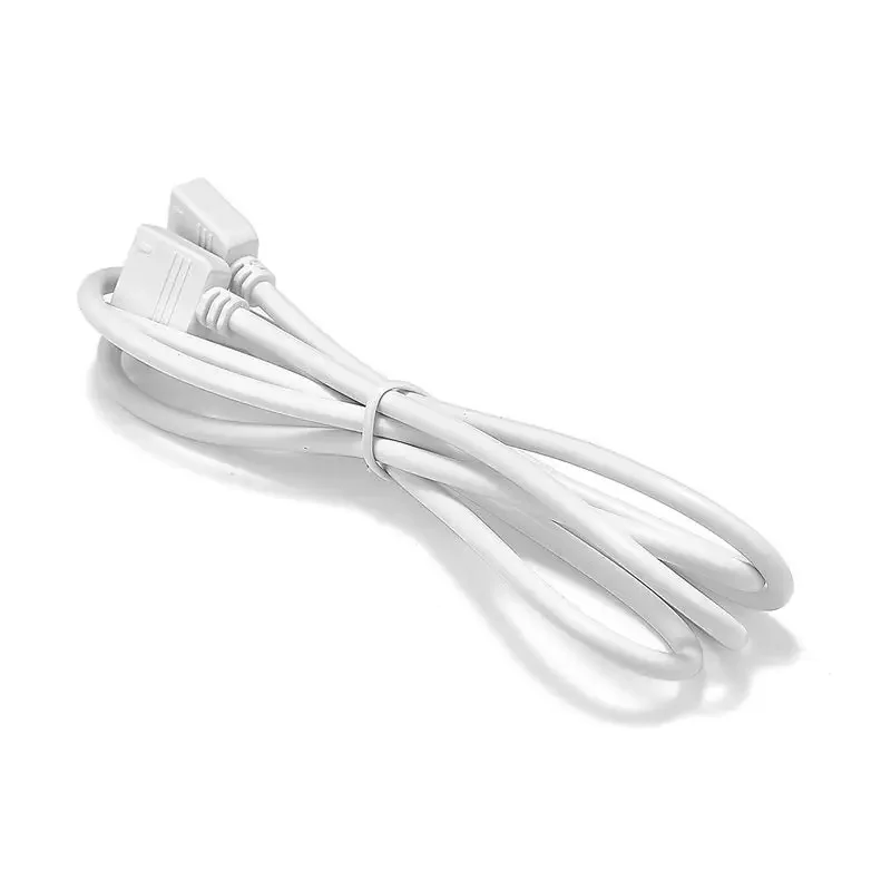 Imagem -06 - Cabo de Extensão com Conector Fêmea de Pinos Fios Elétricos para Extensão de Led Rgb 100 30cm 50cm 1m 2.5m 5m com 5050 Peças