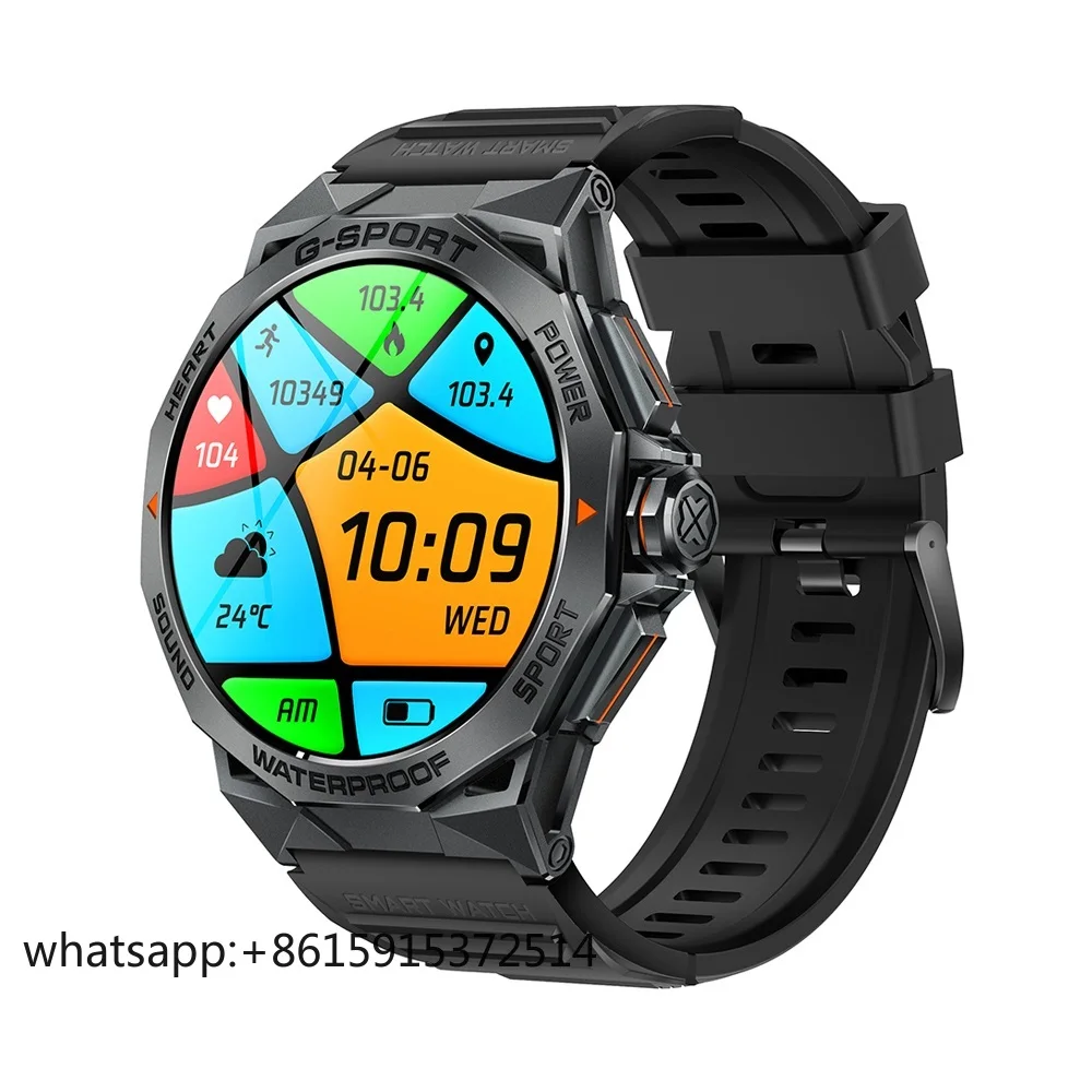 

TLCRETE K62 Спортивные умные часы с компасом в уличном стиле IOS Android Amoled Relojes Inteligentes Baratos Outside Akll Saat Wate