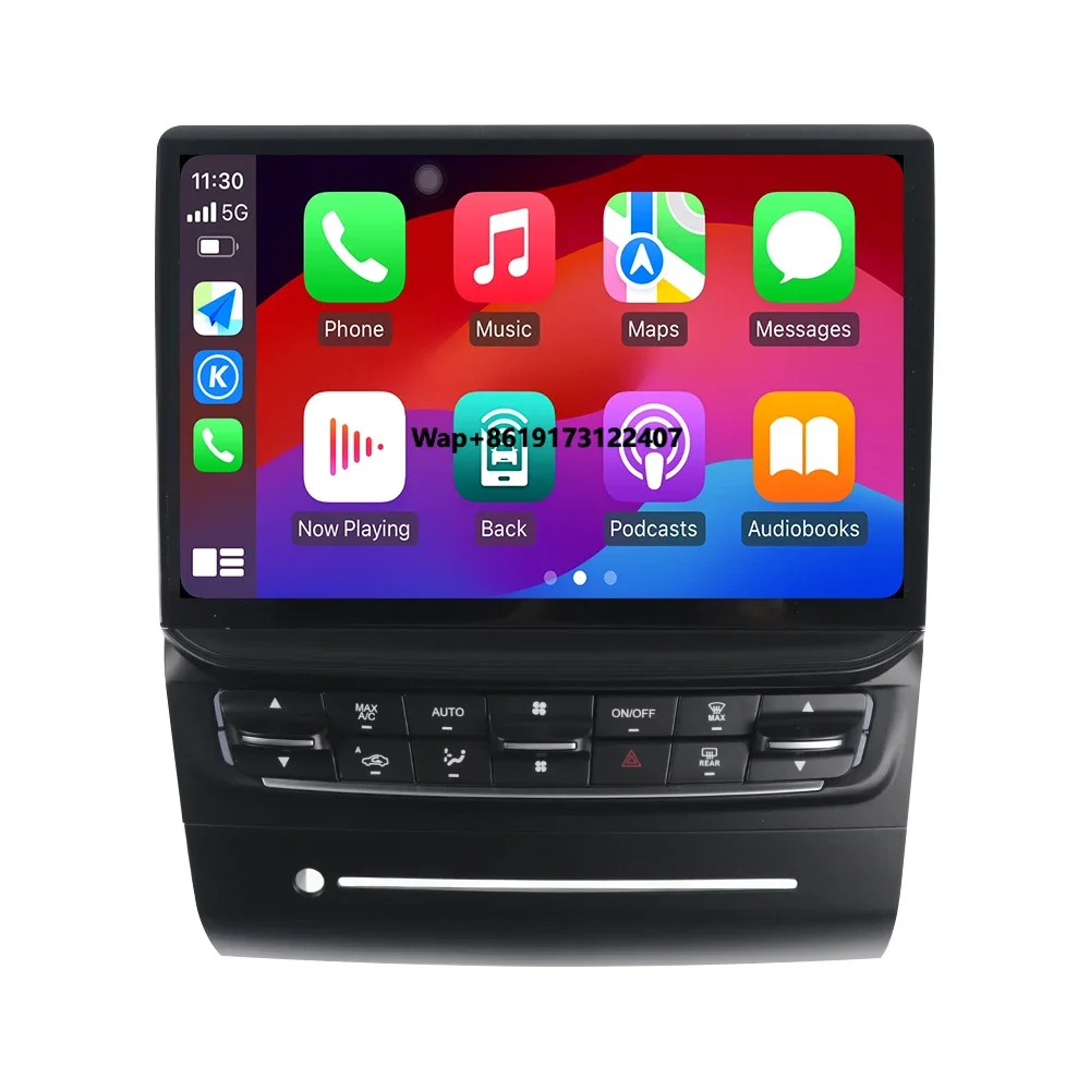 Car Radio for Quattroport 2013-2017 Android 13 GPS Navigation Screen Wireless Carplay Stereo Auto Head Unit Car