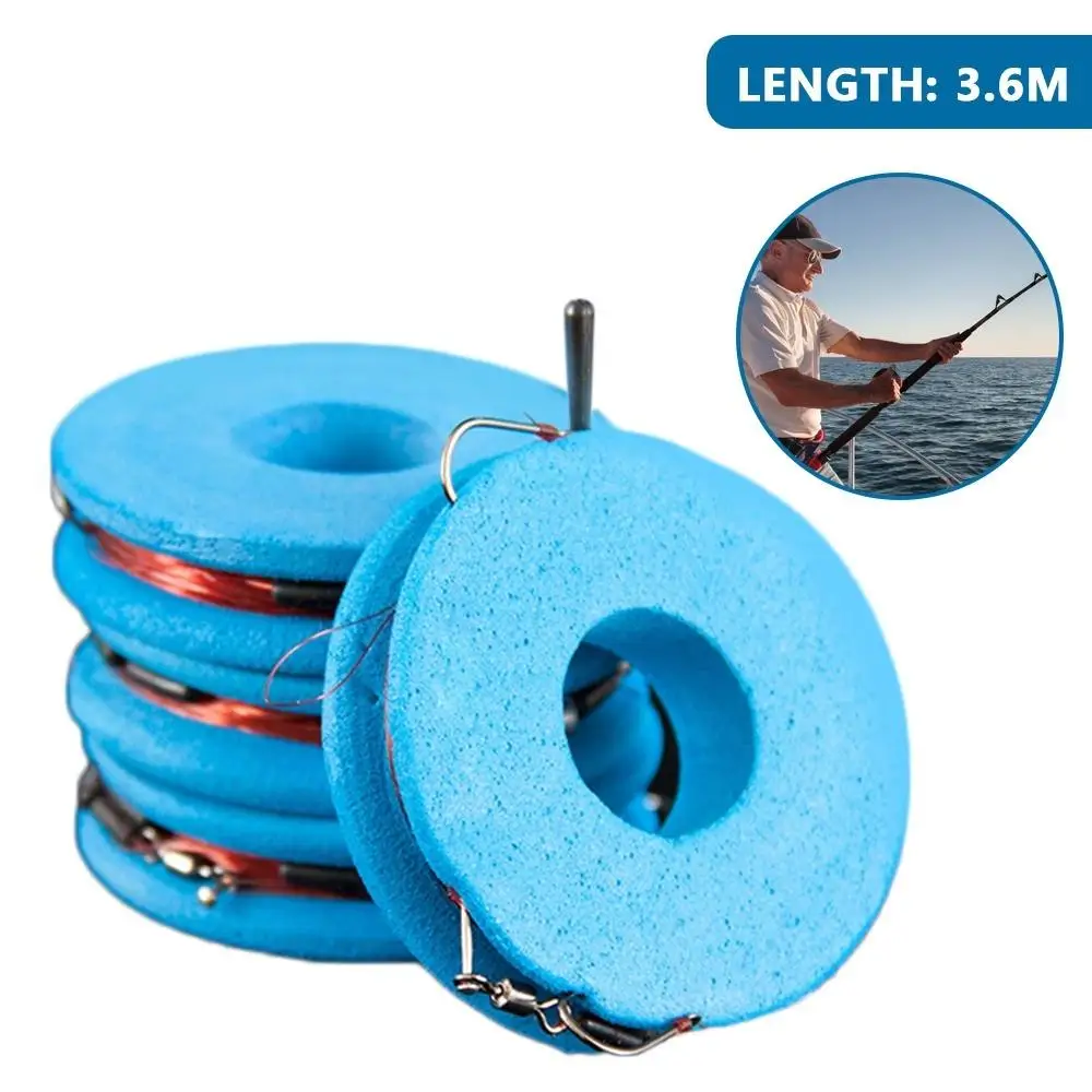 Fishing Competition Main Line Group Tied with Finished Wild Fishing Platform Fishing Line Set with Strong Tension Fishing Line