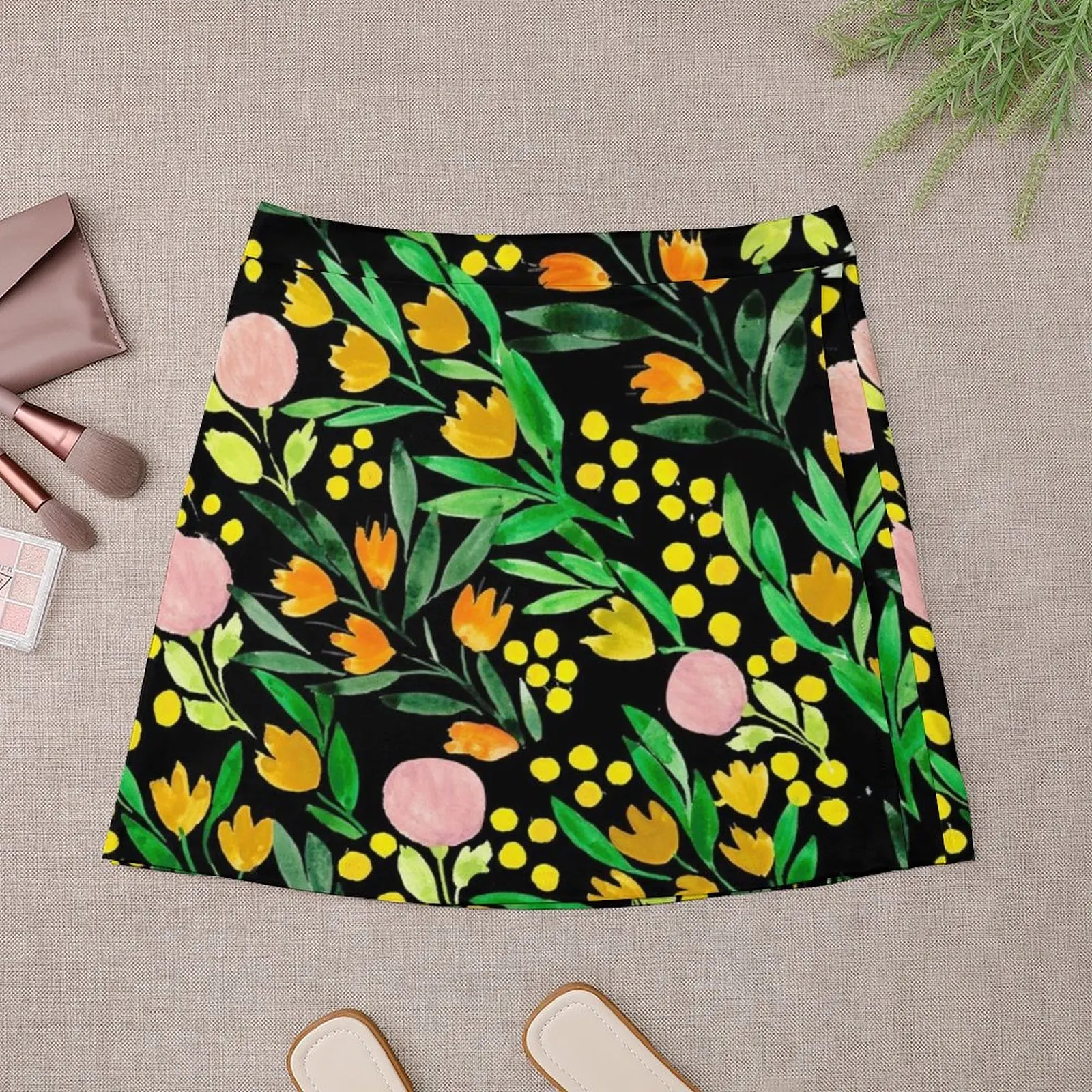 FLOLOVEBLCK Mini Skirt night club women korean clothes ladies skirts for women 2025 Mini Skirt