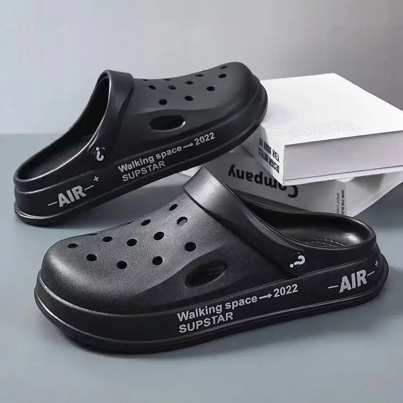 2026 Men Women slippers High Quality EVA Soft Thick Soled Slippers Fashion Wear Slippers Home Sandals Men's Beach Shoes