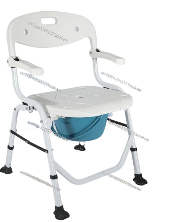 

Elderly Toilet Mobile Toilet Pregnant Women Squatting Toilet Commode for The Elderly Foldable Household Potty Seat