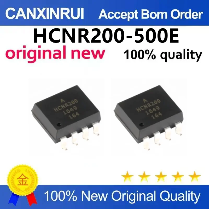(5pcs-100pcs)Original genuine patch HCNR200-500E SMD-8 optocoupler chip