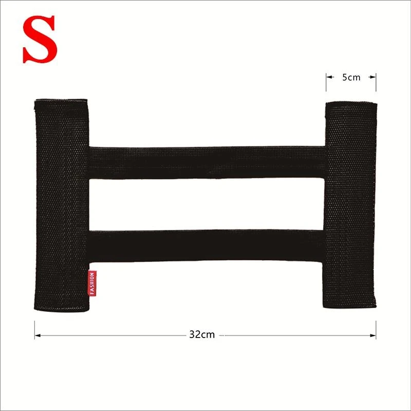 Obrázek 6: 1-4pcs auto kufr miscellaneous rozhodný řemen multifunkční elastická položku suchý zip miscellaneous rozhodný úložný řemen