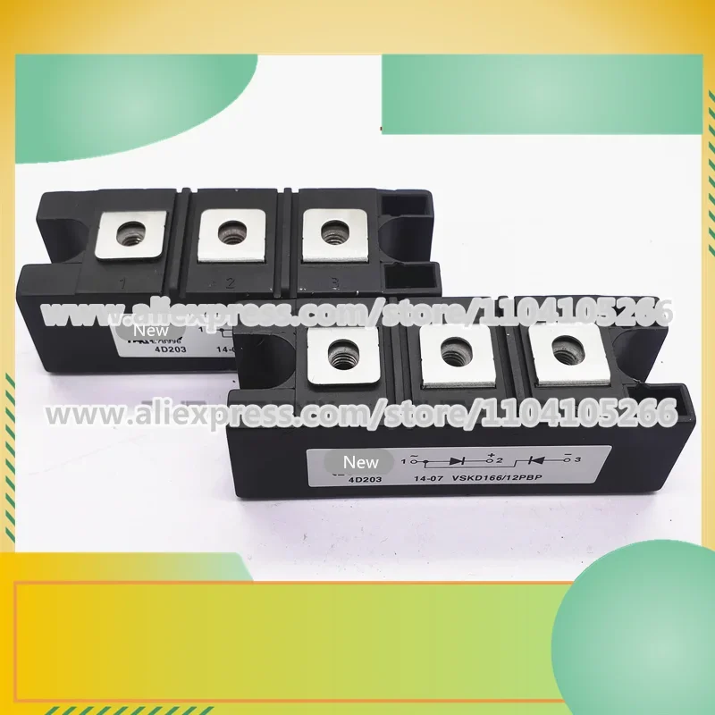 VSKD166/12PBP VSKD166/14PBP VSKD166/16PBP VSKD166-12PBP новый оригинальный тиристорный модуль SCR