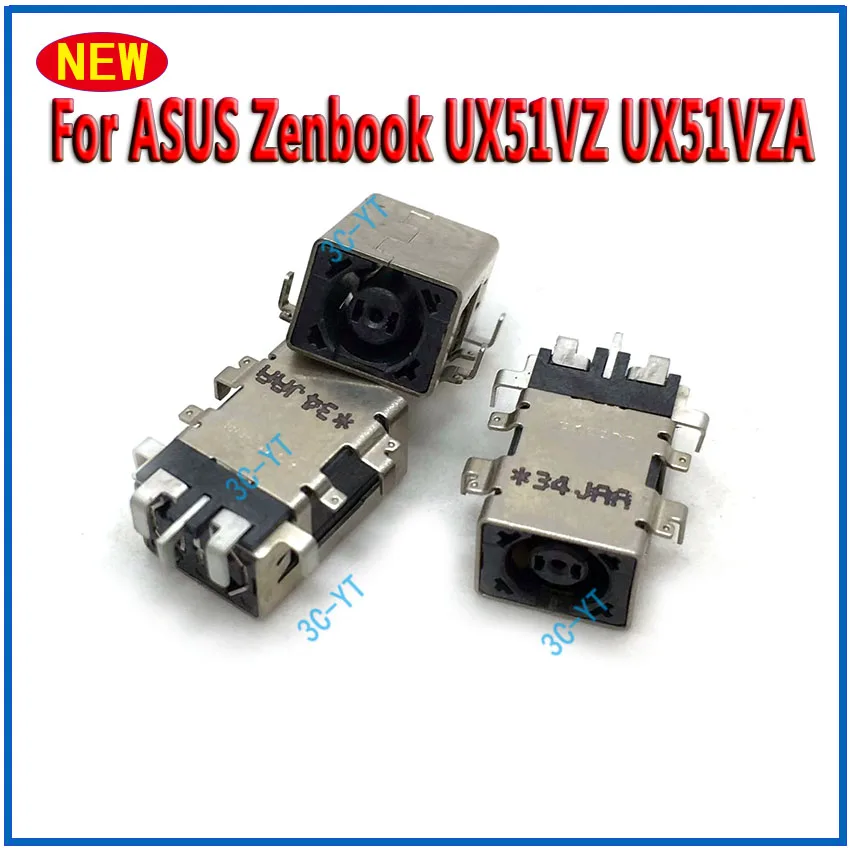 

1-10PCS New Laptop DC Power Jack Charging Socket Connector Port For ASUS Zenbook UX51VZ UX51VZA