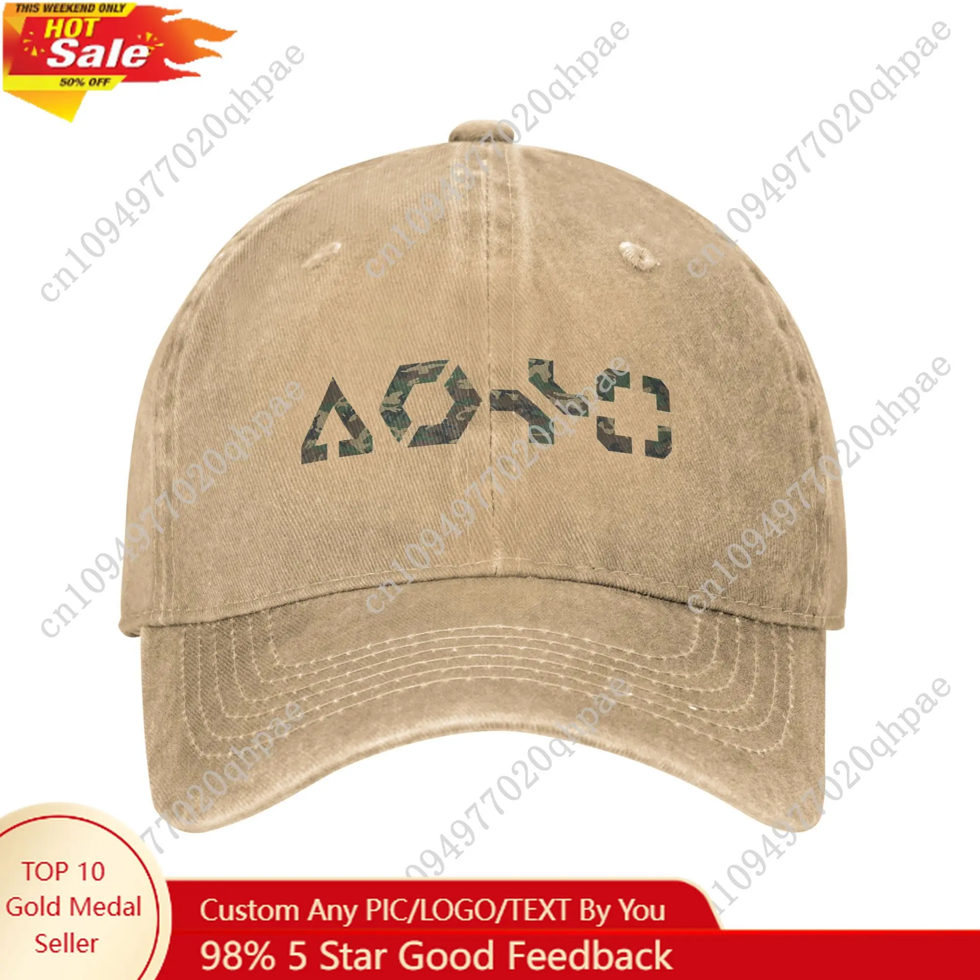 

Battlefield Class Soldier Game BF6 Baseball Cap Fashion Distressed Cotton Army Camo Snapback Cap Men Women Unstructured Soft Hat