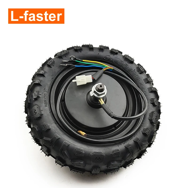 L-snelle 48 V 1000 W Borstelloze Hub Motor 11 Inch Off Road Band Voor Mountain Elektrische Scooter fiets