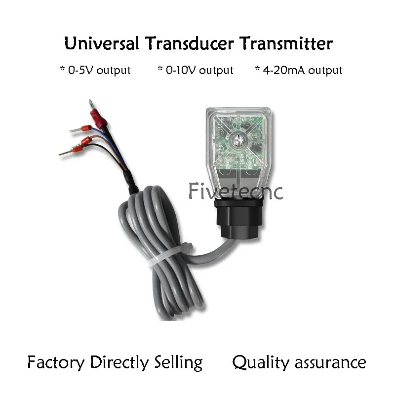 Universal Transducer Transmitter Module 0-5V 0-10V 4-20mA Electronic Ruler Linear Displacement Sensor Signal Converter Module