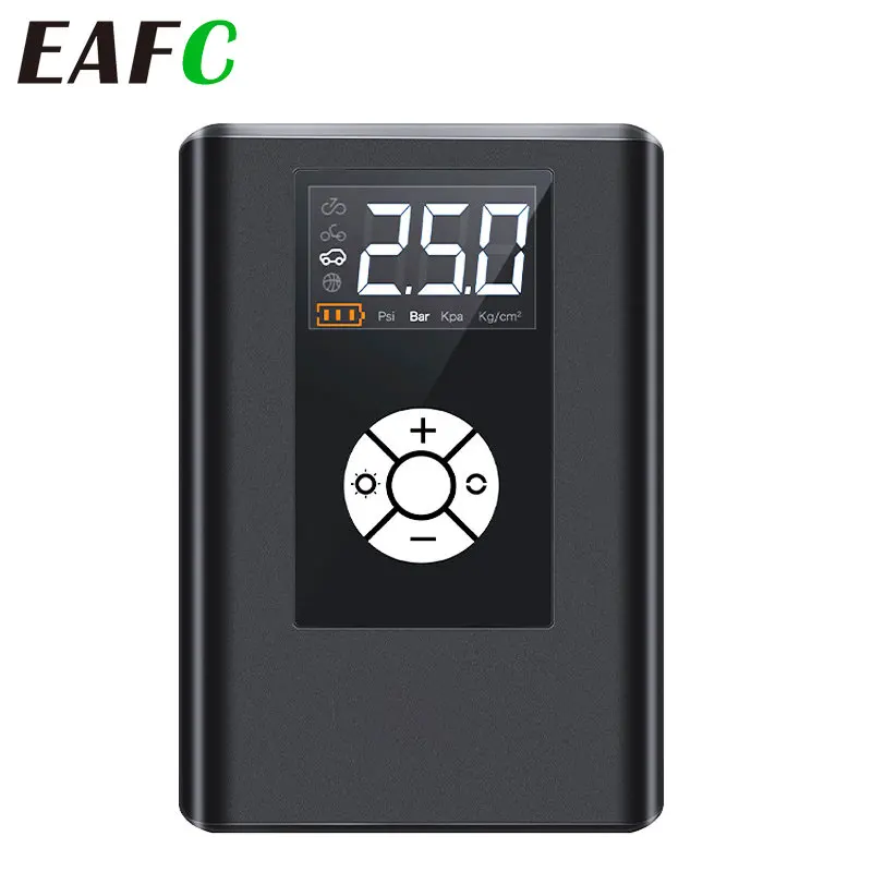 

Mini Motorcycle Air Compressor 150PSI Tire Air Pump Car Tire Inflator 4000mAh Rechargeable For Motorcycle Bike Car Ball