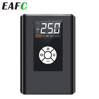 Mini Motorcycle Air Compressor 150PSI Tire Air Pump Car Tire Inflator 4000mAh Rechargeable For Motorcycle Bike Car Ball