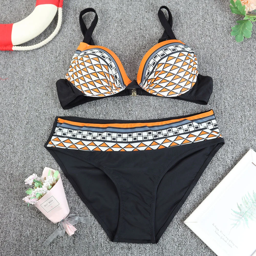 Sexy Push Up Micro Bikini 2026 Women Swimsuit Female Swimwear Vintage Bikinis Set Brazilian Beach Wear Bathing Suit Biquini