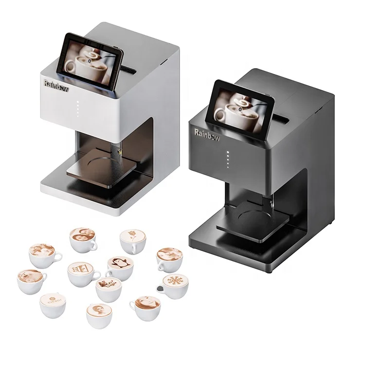 

EVEBOT coffee Printer 3d printer latte art coffee printer printing machine for Coffee Shop