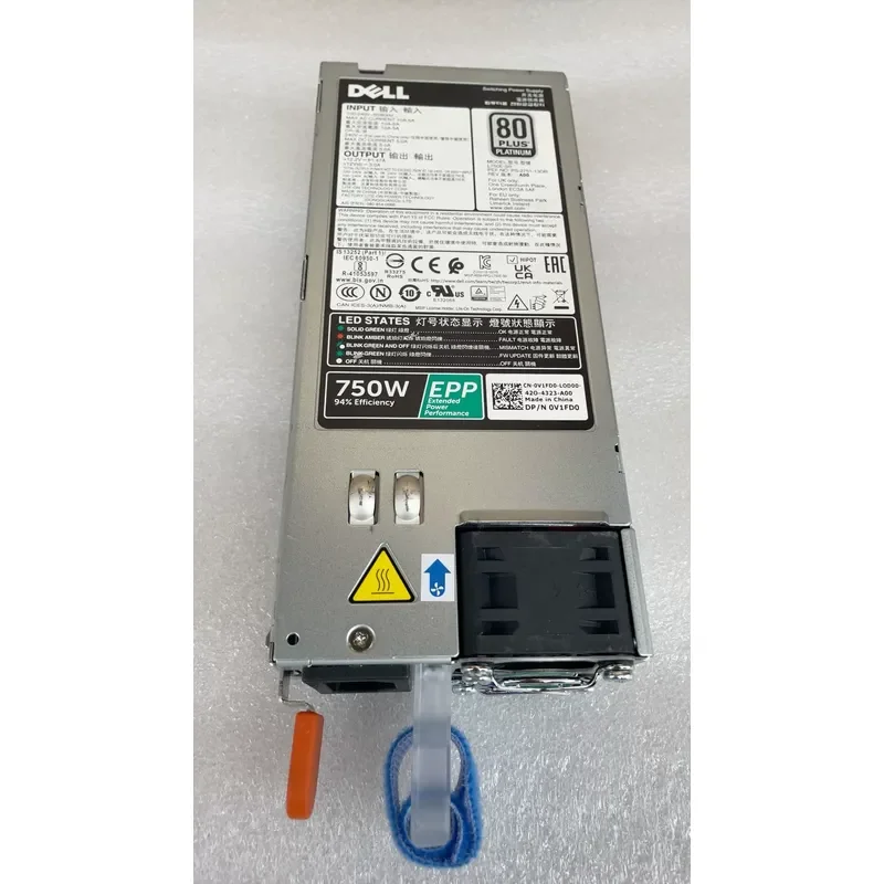 for DELL 750W EPP Green Standard Power Supply L750E-S0 PS-27