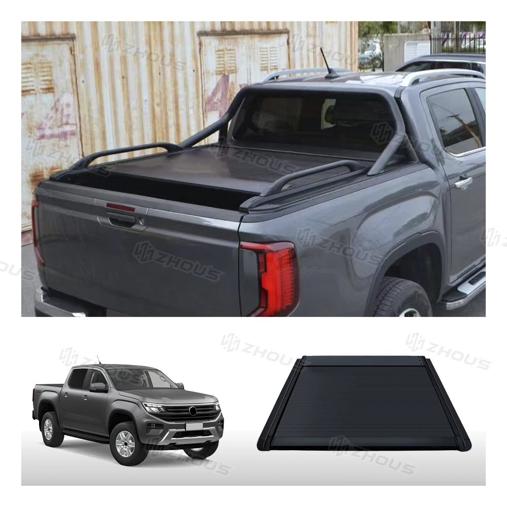 

Электрическая выдвижная крышка кузова Zhous Design для пикапа Volkswagen VW Amarok 2024, аксессуары