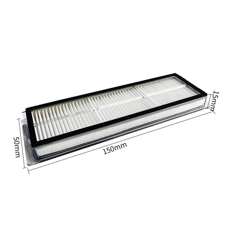 شبكة وفلتر لصندوق الغبار عالي الجودة، مصممة لمكنسة Xiaomi Robot X20+/X10+ / X20 Plus/X10 Plus