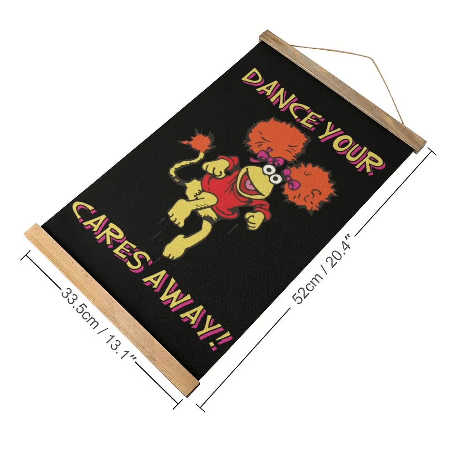 Funny Graphic Fraggle Rock Vintage For Sale Evangelio (4) Canvas Hanging Picture Craft Decoration Funny Novelty Office   Mural S