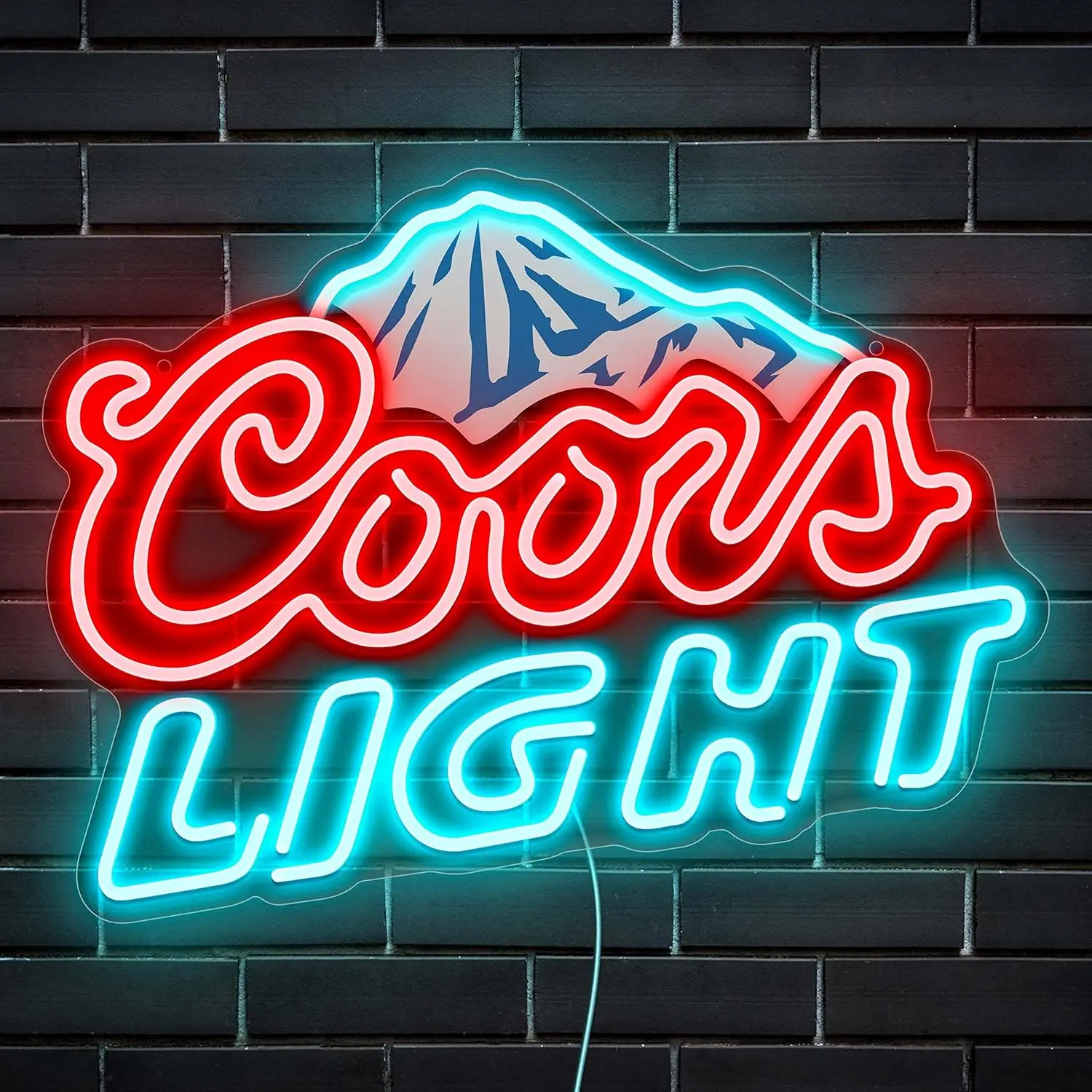 

Beer Bar Neon Sign Bussiness USB LED Neon Light for Restaurant Store Party Bedroom Decoration Gift Handmade Art Wall Light