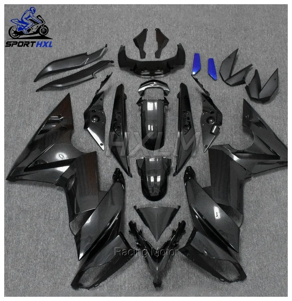 Gloss Finish Customized Bodywork Fairing Set ER 6F Fairings Motorcycle Bodywork Full Panel Kit For Kawasaki For NINJA650 For 200