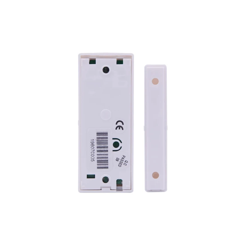 Foco Sem Fio Porta Magnética Sensor, Interruptor de Contato, Alarme Instantâneo Detectar, Anti-adulteração para Seguro, 433MHz, 868MHz, 2Pcs