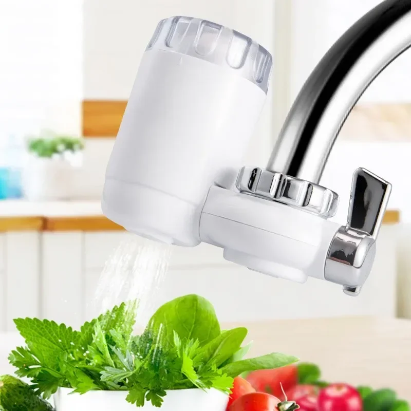 Depuratore d\'acqua del rubinetto Lavabile Sostituzione Rubinetto della cucina Filtro Risparmio idrico Aeratore Ugello Rubinetto Filtro Cloro