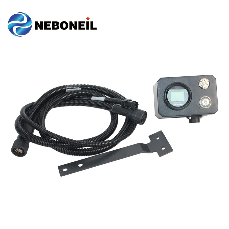 Linde forklift lithium battery modified instrument assembly adaptation Yijiatong lithium battery