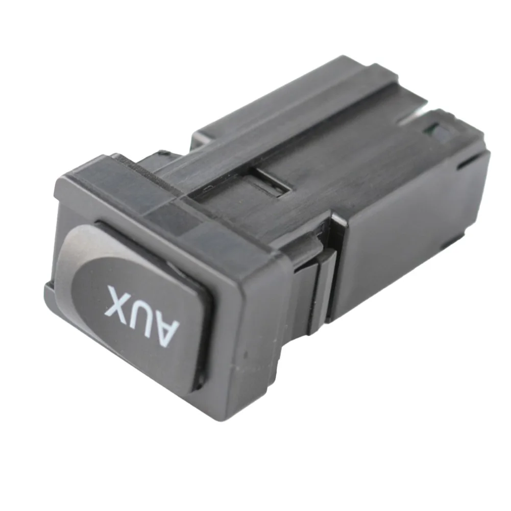 Car Audio Enhancement Black AUX Audio Interface Car Accessories Practical Audio Solution Wear-resistant Design