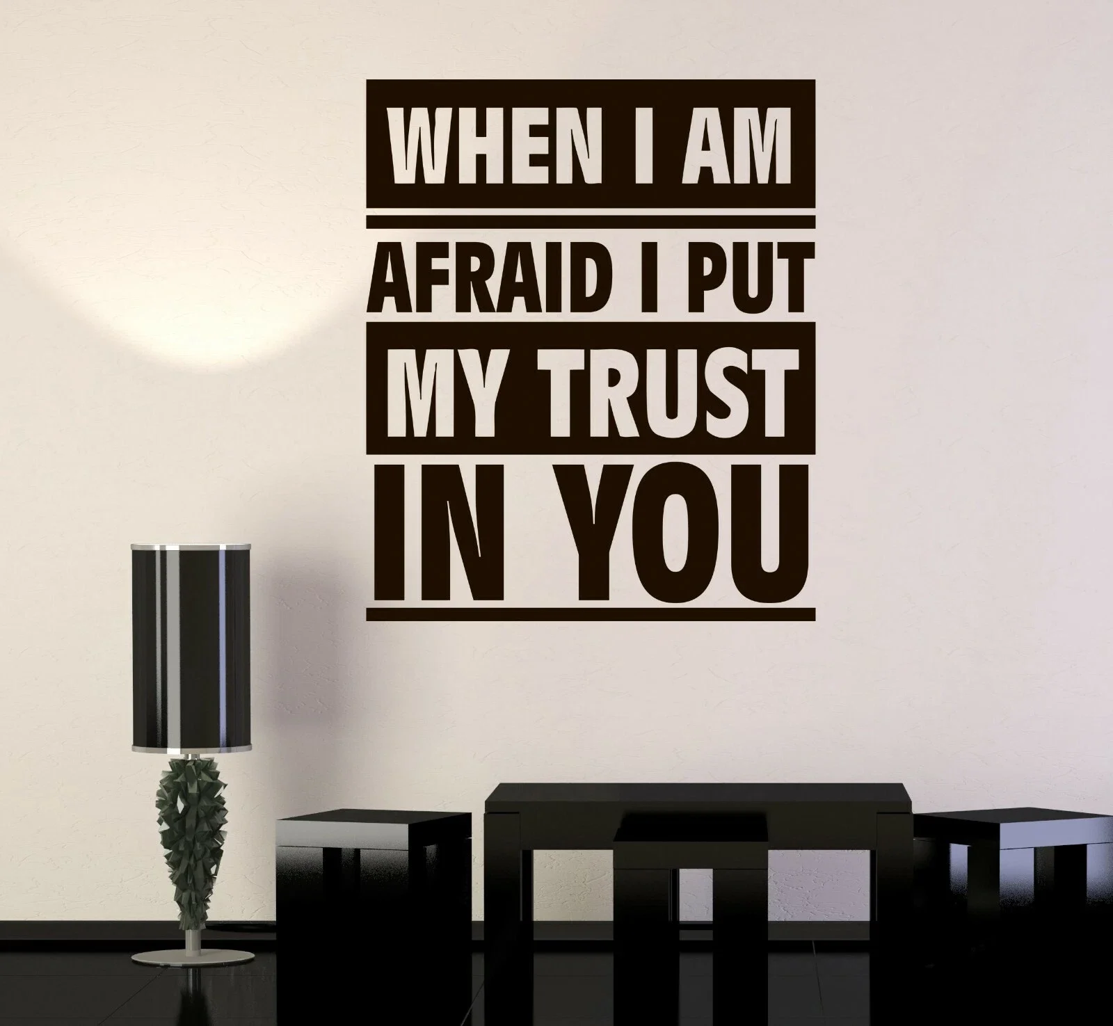 Wall Decal Motivational Words Office Sign Positive Phrase Vinyl Sticker (ed1909)