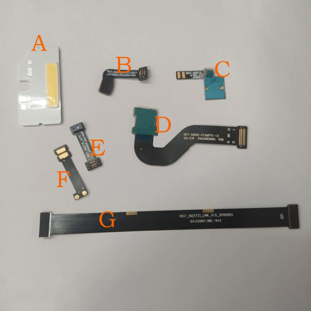 

For Oukitel wp5 Mobile Phone Antenna For Oukitel WP5 Wire Antenna Line Signal Flex Cable FPC OR Replace accessories