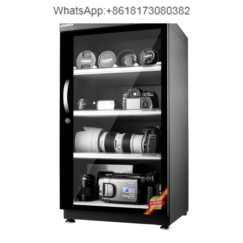 Camera equipment drying box, electronic moisture-proof box, sealed box, tea storage