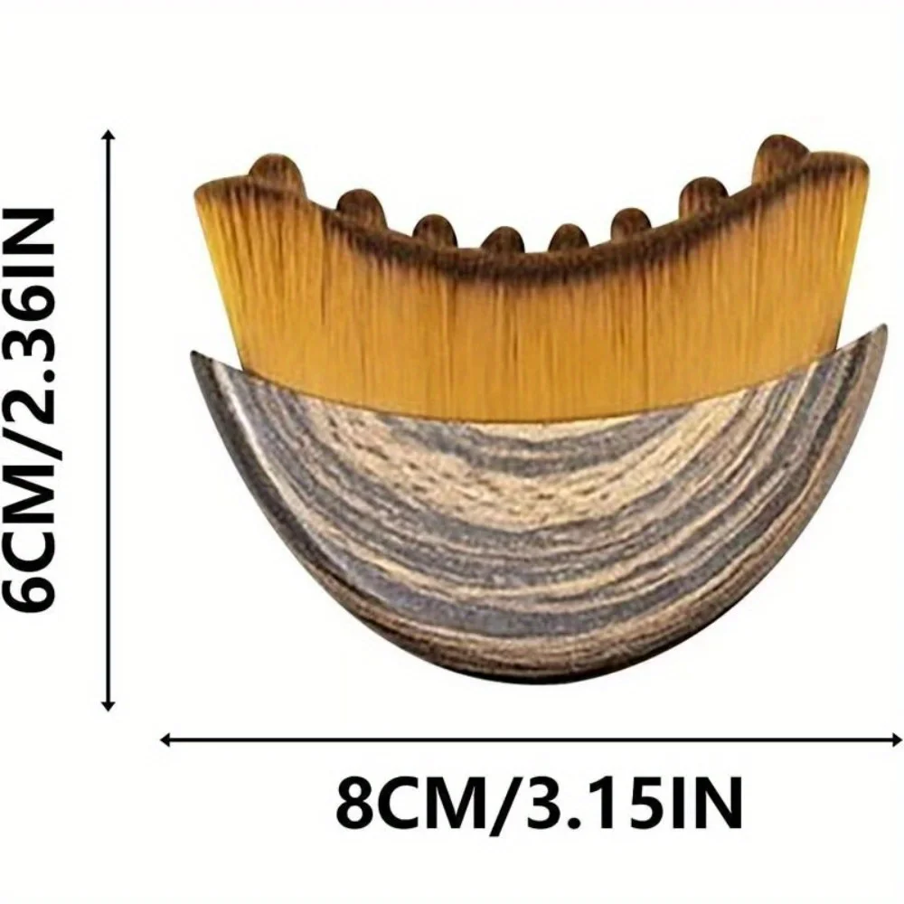 แปรงนวดหน้าแบบแห้ง รุ่นใหม่ สำหรับกระชับรูปหน้า ปรับรูปคางและกรอบหน้า ช่วยลดความเมื่อยล้า (1 ชิ้น)
