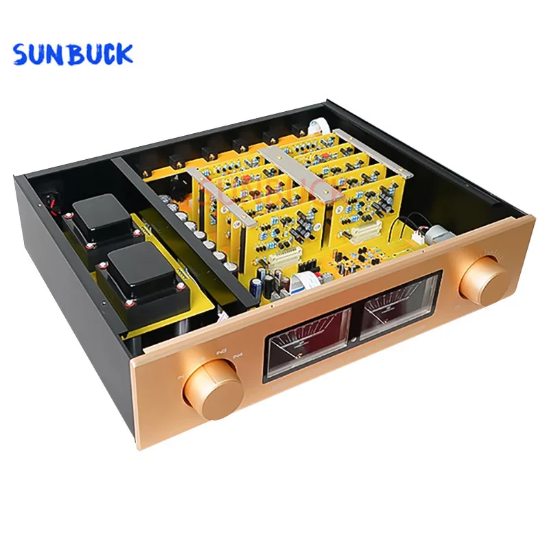 

SUNBUCK Реплицирует Accuphase C-245 XLR, сбалансированный предусилитель усилитель предусилитель HiFi, усилитель мощности, аудио