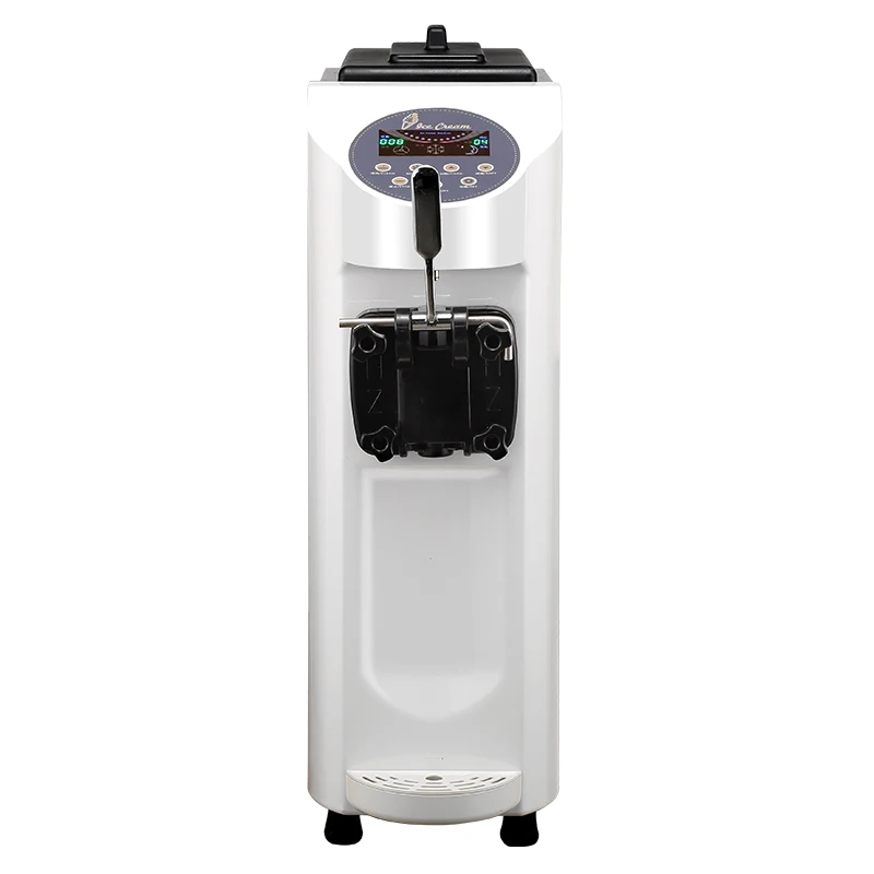 Best Automatic Portable One Shot Mini Soft Machinery Ice-Cream Ice Cream Machine