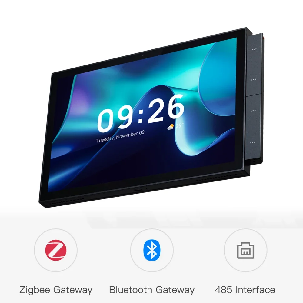 2026 2025 New Arrival Wifi Smart Home Automation Background Music BLE MESH ZIGBEE Multi-function Gateway