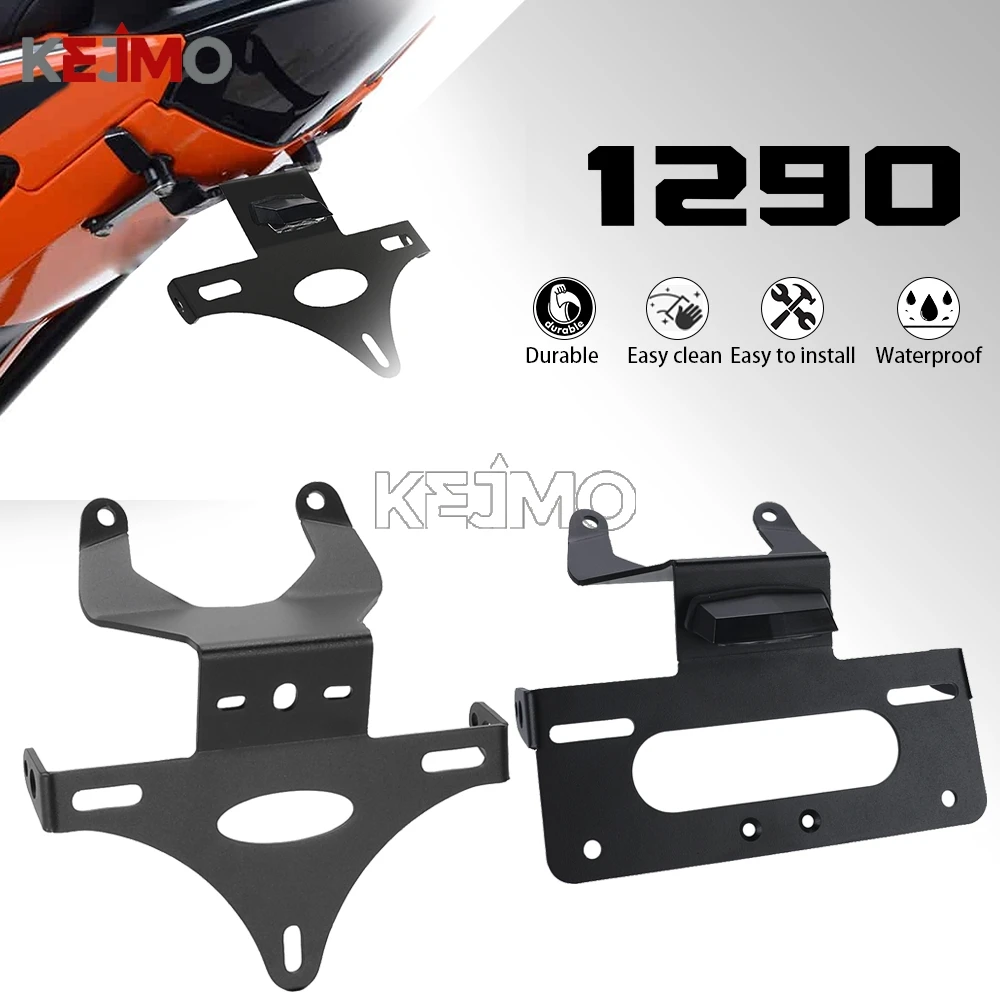 

For KTM DUKE 1290 Super Duke R 1290SuperDukeR duke 2013 - 2019 License Plate Holder Bracket Rear Tail Tidy Fender Eliminator Kit