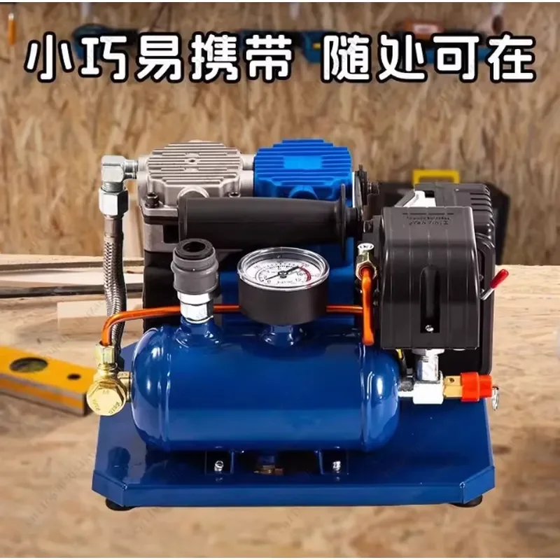 for Brushless Oil-free Lithium Air Compressor Portable Tire Inflator Pump for Car Home Vehicle Use