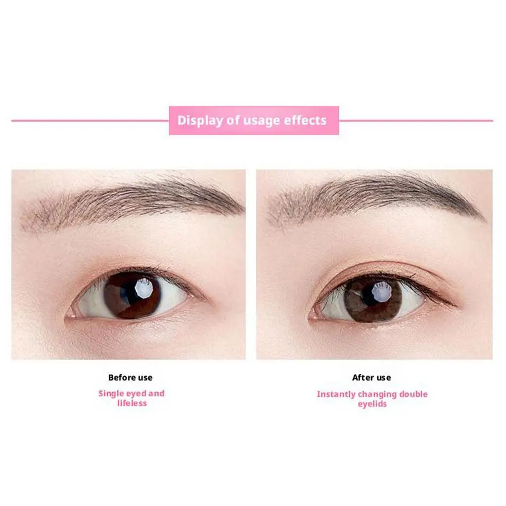 360PCS 아이 리프트 스트라이프 쌍꺼풀 스티커 쌍꺼풀 테이프 투명 피부색 쌍꺼풀 자연스러운 눈꺼풀 메이크업 도구